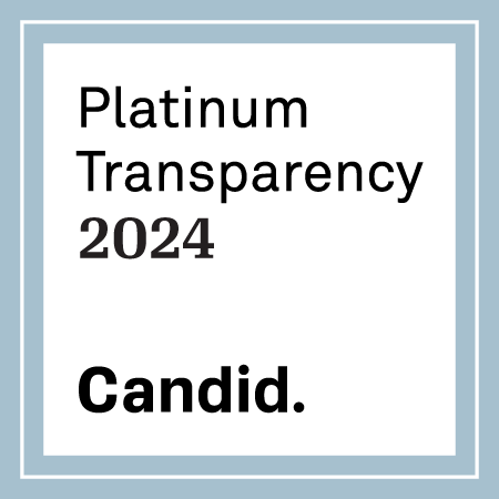 Platinum Transparency Award