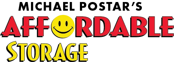 Michael Postar's Affordable Storage Logo