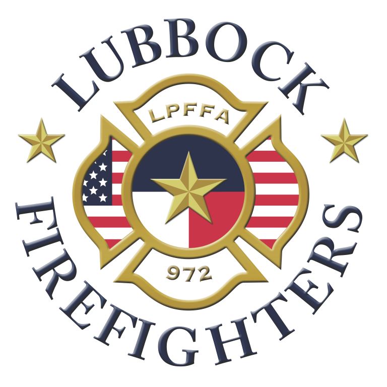 Lubbock Firefighters Association Logo