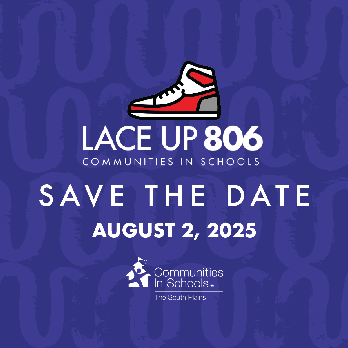 LaceUp806 2025 Save the Date